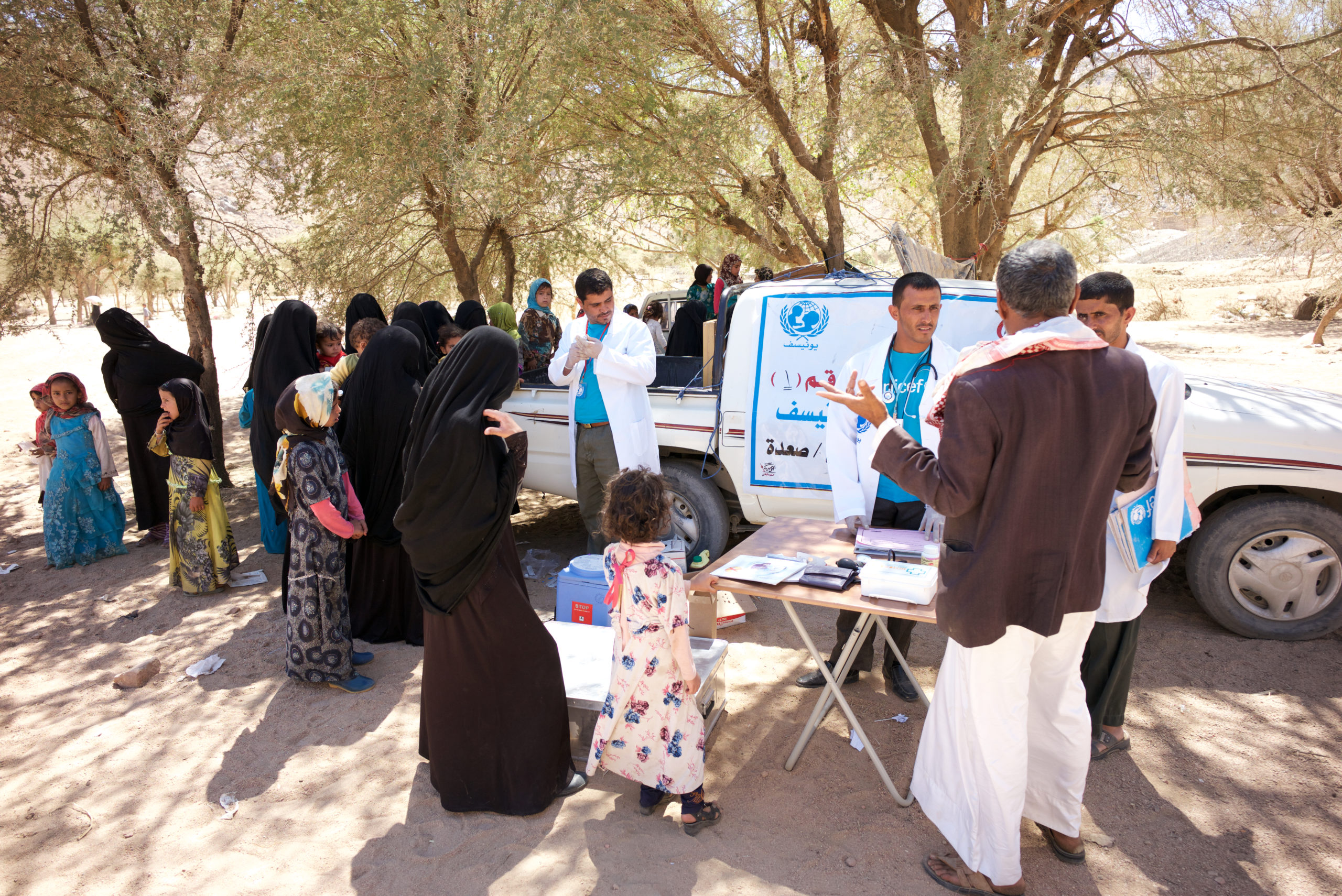 ‎ربط الجهود: الجهات الفاعلة في مجال الصحة والمجتمع كرافعة للاستجابة المحلية في تعز وحضرموت ، اليمن