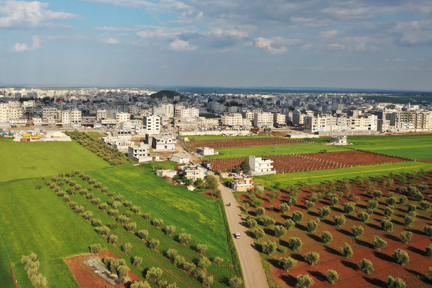 The impact of community leaders on social peace in Northern Syria