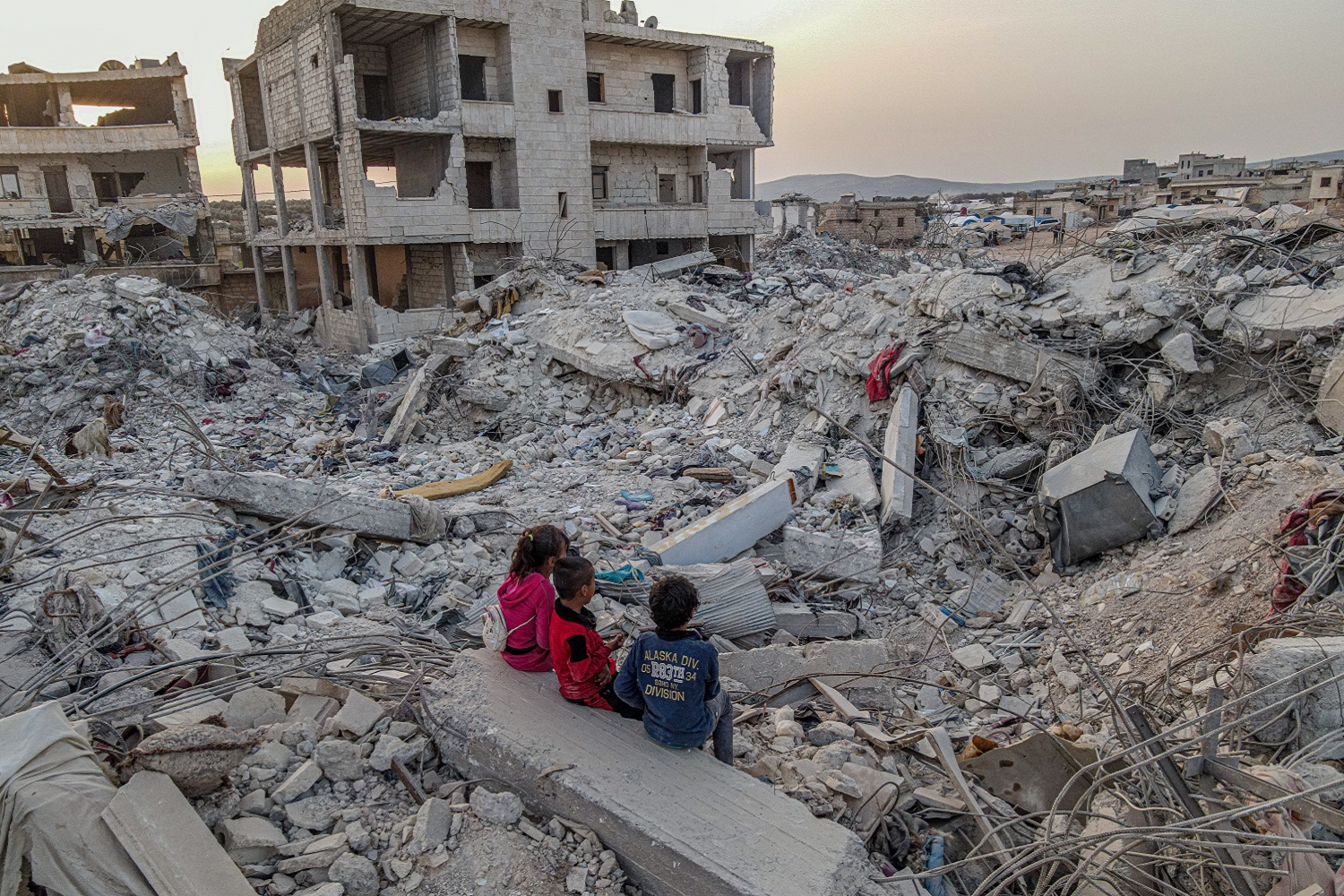 Syria and the politics of the earthquakes